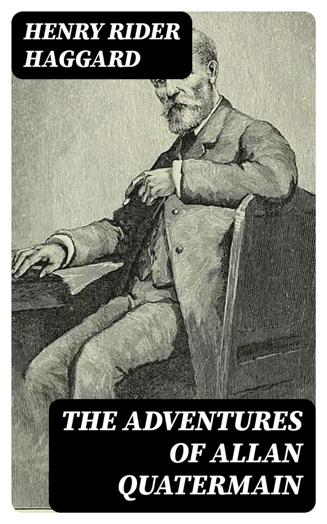 Book cover for The Adventures of Allan Quatermain