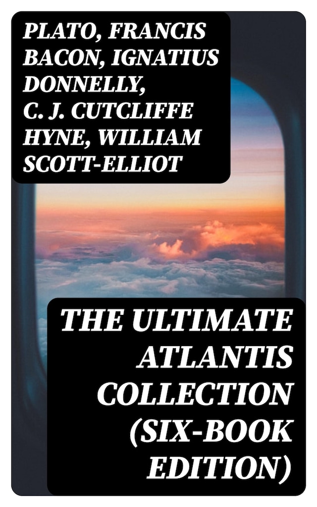 Bogomslag for The Ultimate Atlantis Collection (Six-Book Edition)