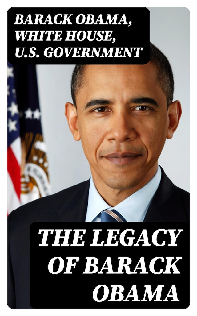 Book cover for The Legacy of Barack Obama