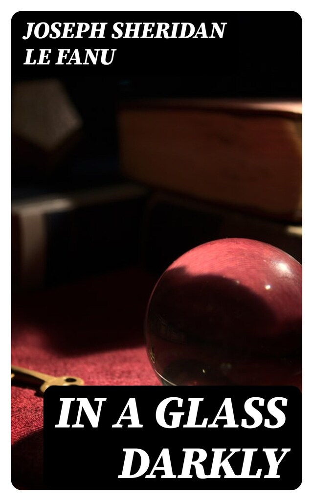 Portada de libro para In a Glass Darkly