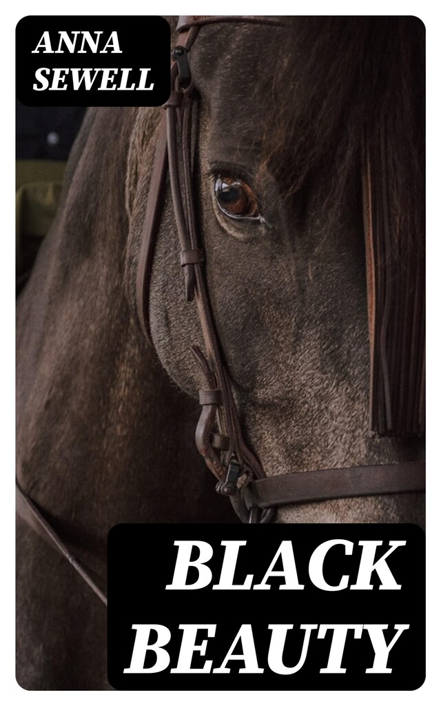 Portada de libro para Black Beauty