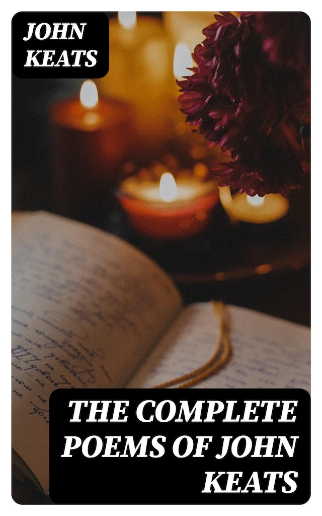 Kirjankansi teokselle The Complete Poems of John Keats