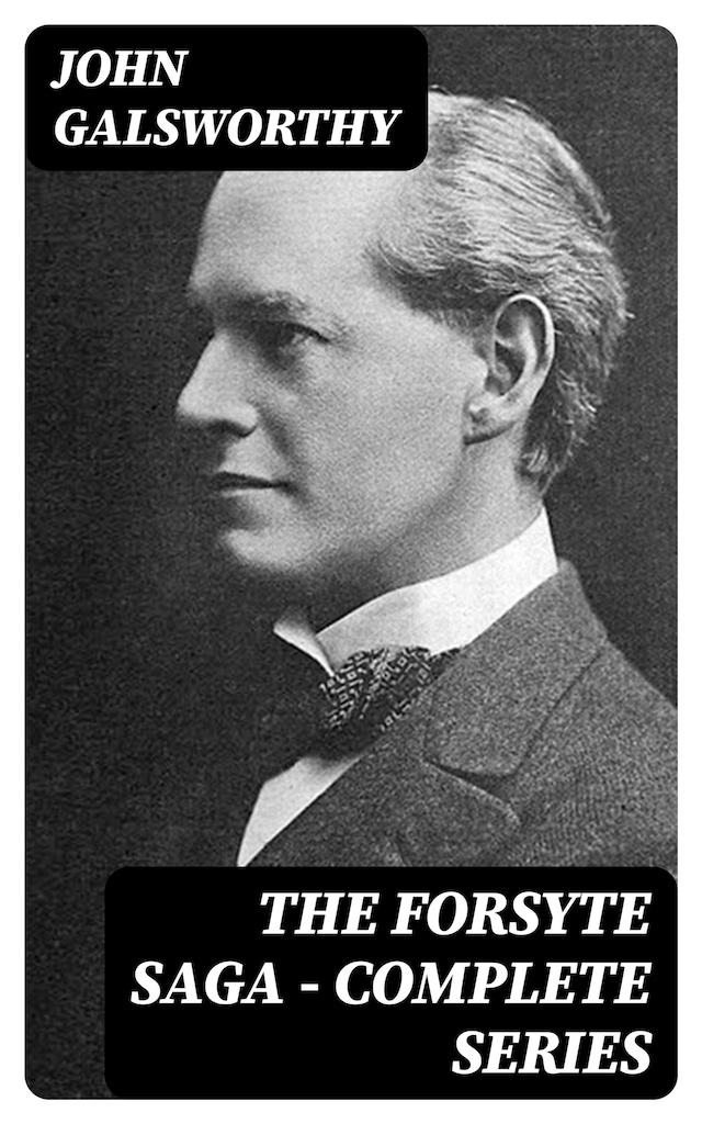 Buchcover für The Forsyte Saga - Complete Series