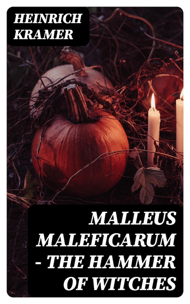 Buchcover für Malleus Maleficarum - The Hammer of Witches