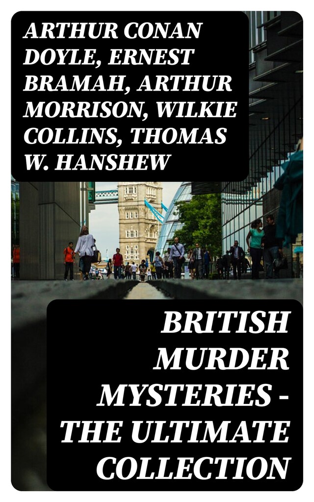 Book cover for British Murder Mysteries - The Ultimate Collection