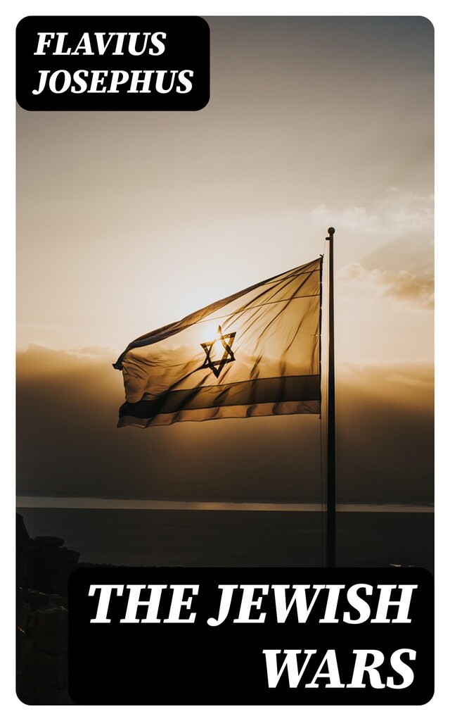 Couverture de livre pour The Jewish Wars