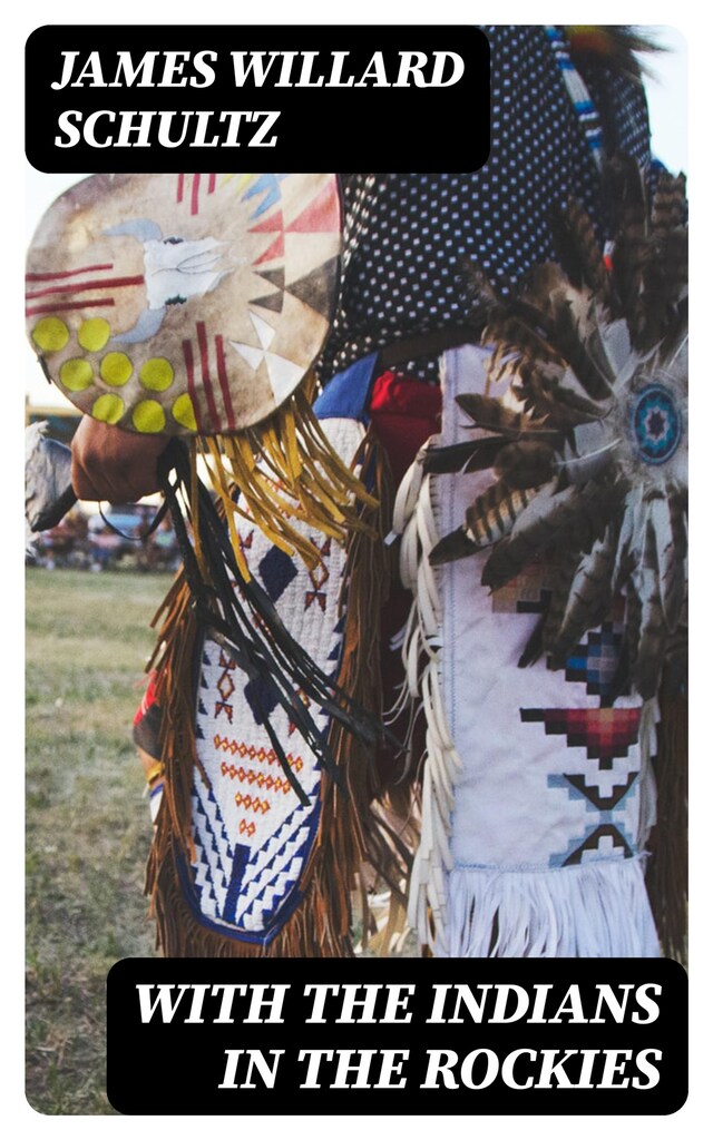 Boekomslag van With the Indians in the Rockies