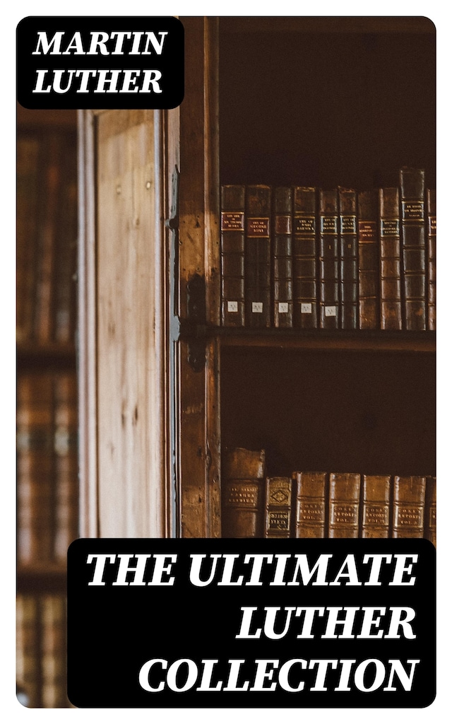 Book cover for The Ultimate Luther Collection