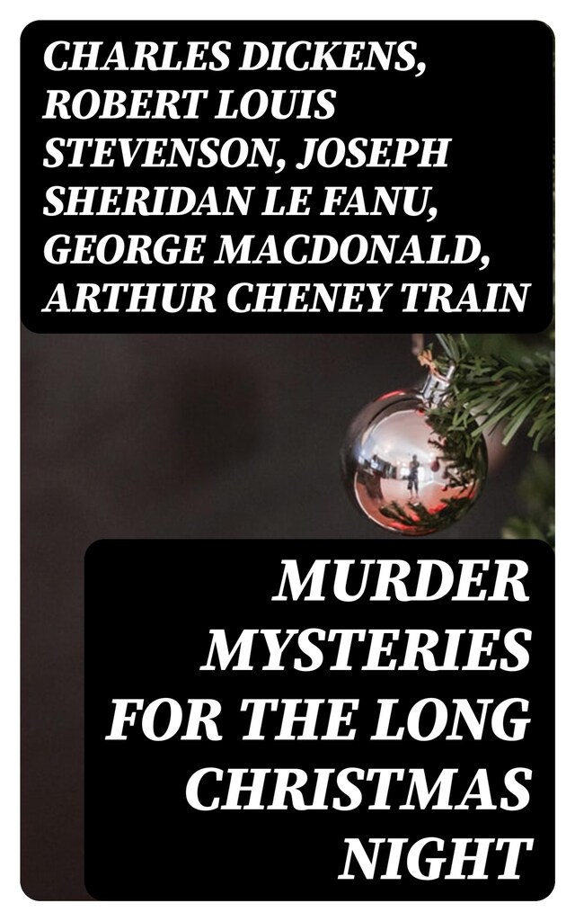 Book cover for Murder Mysteries for the Long Christmas Night