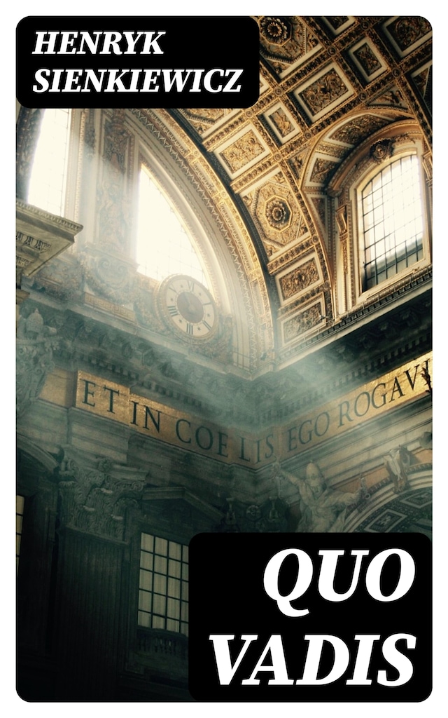 Book cover for Quo Vadis