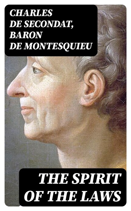 The Spirit of the Laws bookCoverFor