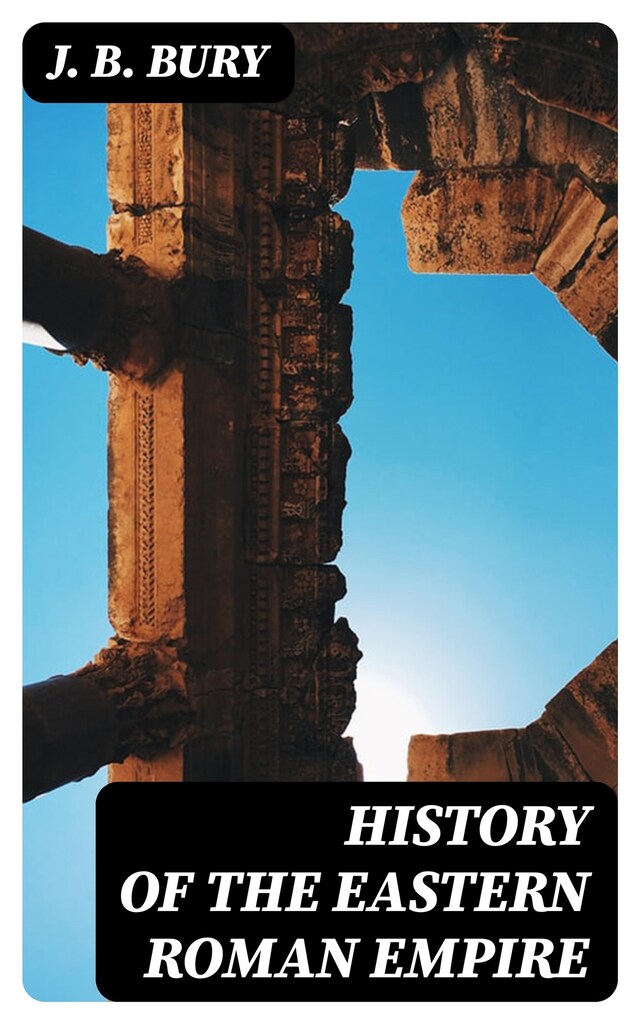 Okładka książki dla History of the Eastern Roman Empire