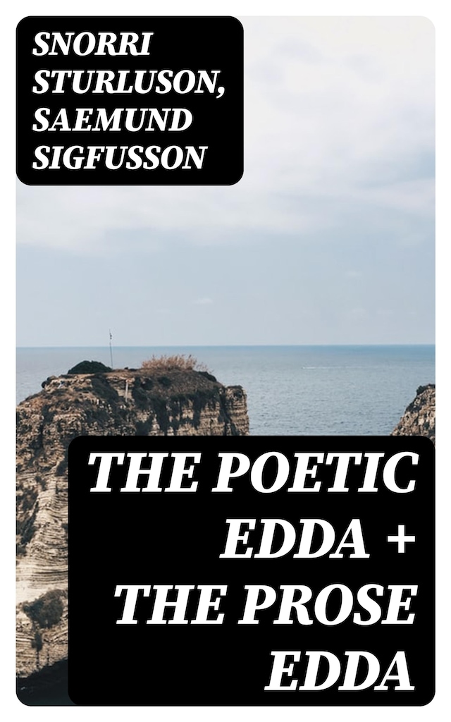 Bokomslag for The Poetic Edda + The Prose Edda