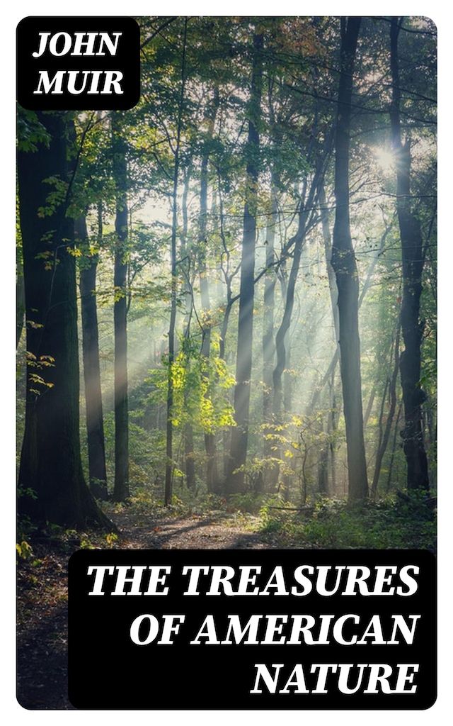 Boekomslag van The Treasures of American Nature