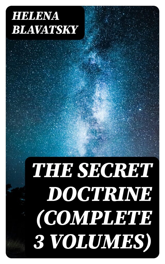 Kirjankansi teokselle The Secret Doctrine (Complete 3 Volumes)
