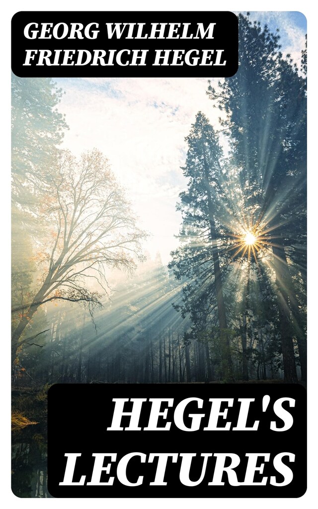 Portada de libro para Hegel's Lectures