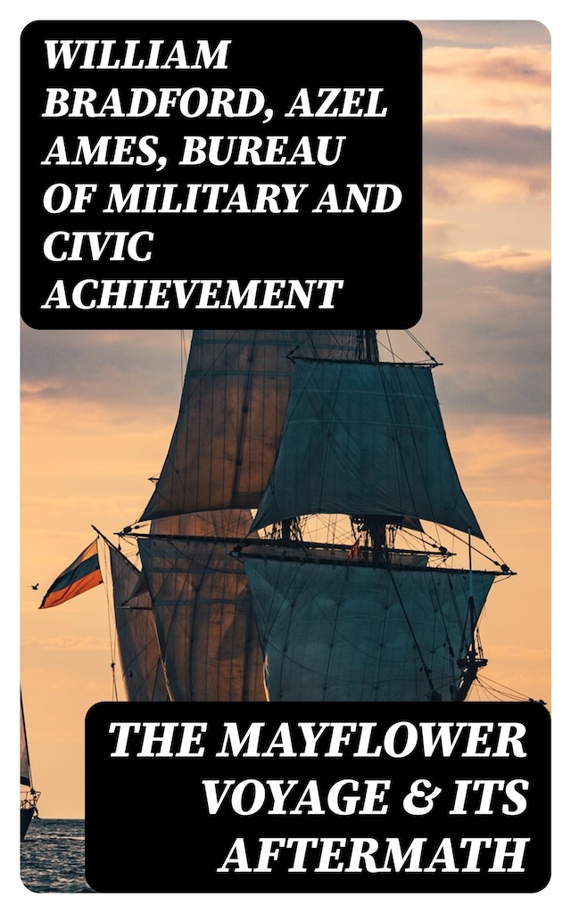 Okładka książki dla The Mayflower Voyage & Its Aftermath