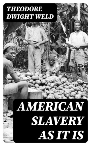 American Slavery as It is bookCoverFor