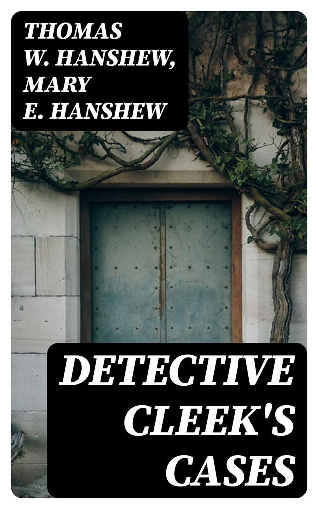 Book cover for Detective Cleek's Cases