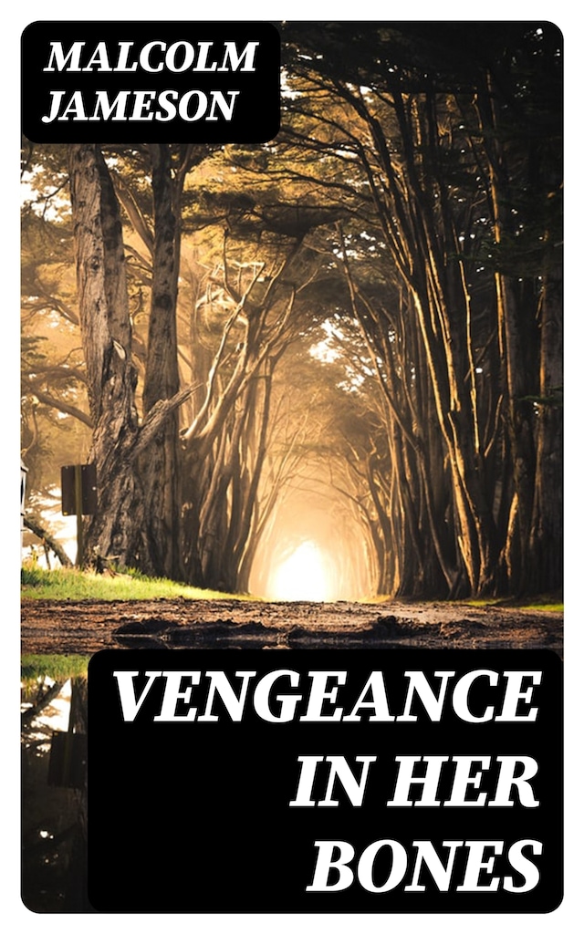 Book cover for Vengeance in Her Bones
