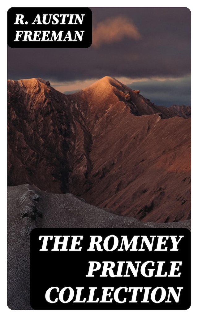 Book cover for The Romney Pringle Collection