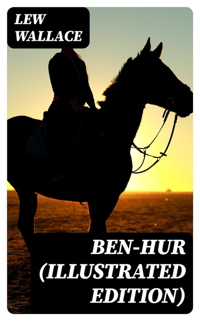 Buchcover für Ben-Hur (Illustrated Edition)