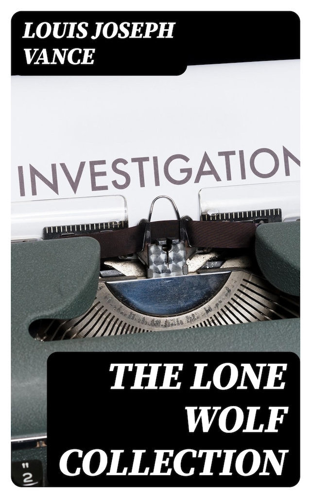 Book cover for The Lone Wolf Collection