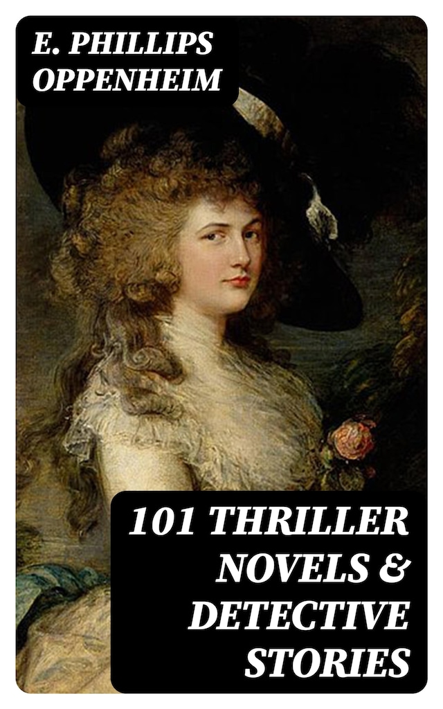 Book cover for 101 Thriller Novels & Detective Stories