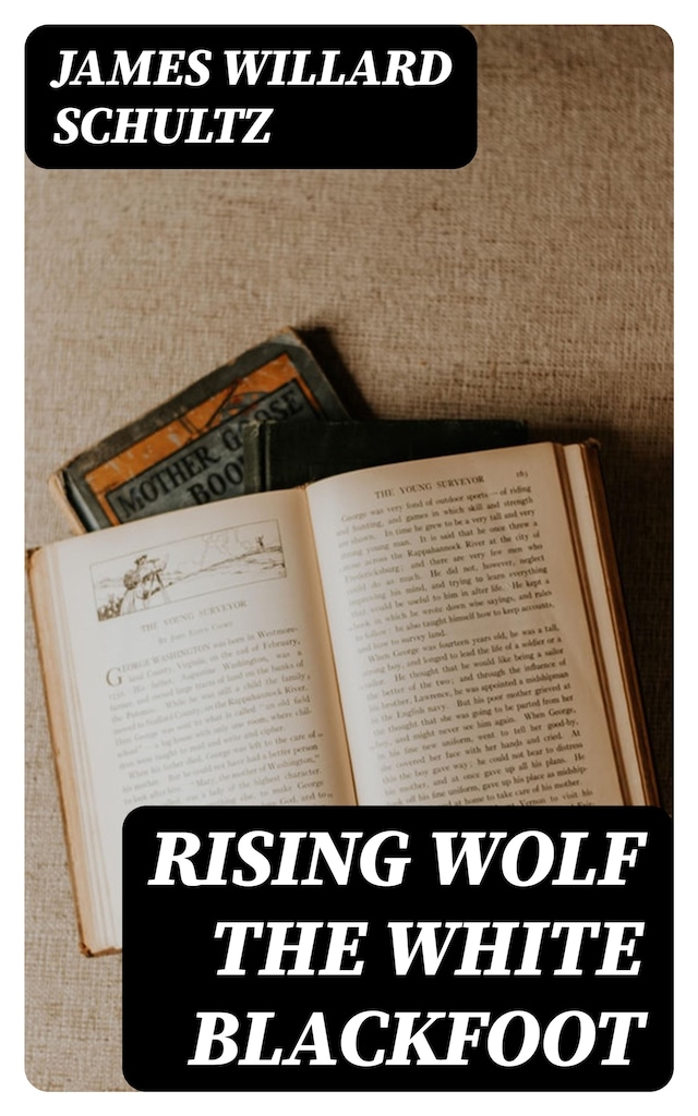 Book cover for Rising Wolf the White Blackfoot