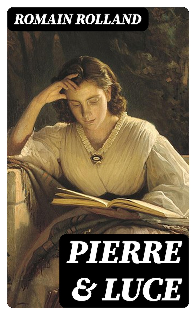 Kirjankansi teokselle Pierre & Luce