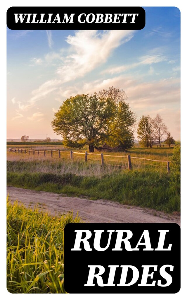 Copertina del libro per Rural Rides