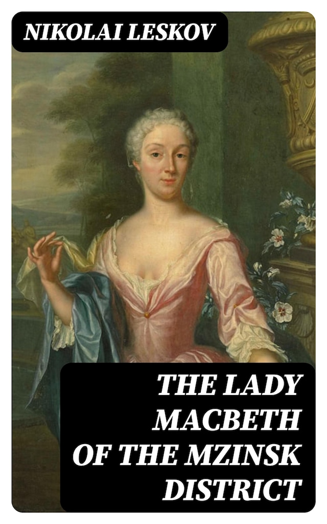 Buchcover für The Lady Macbeth of the Mzinsk District