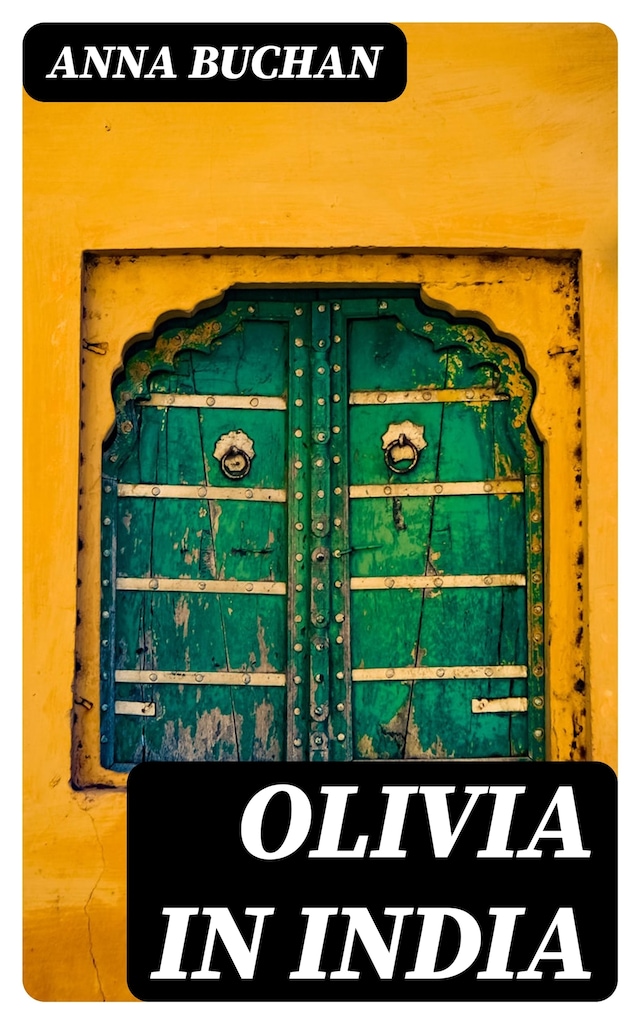Book cover for Olivia in India