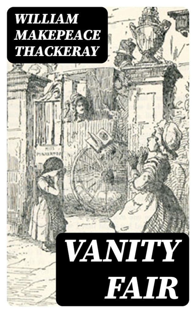 Copertina del libro per Vanity Fair