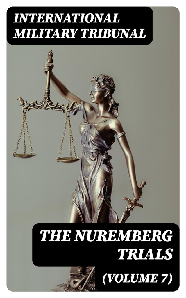 Buchcover für The Nuremberg Trials (Volume 7)