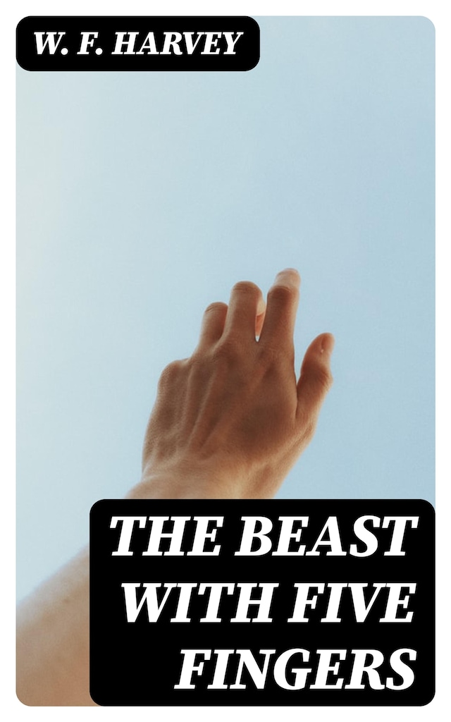 Book cover for The Beast with Five Fingers