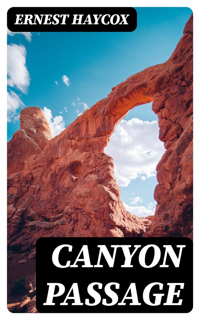 Boekomslag van Canyon Passage