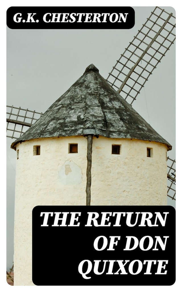 Kirjankansi teokselle The Return of Don Quixote