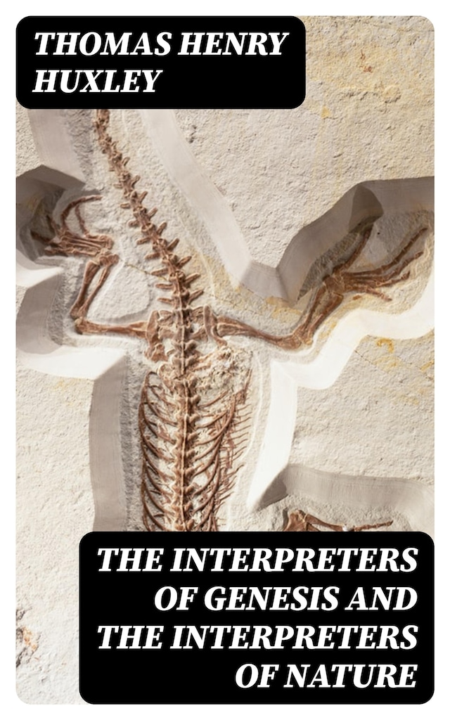 Boekomslag van The Interpreters of Genesis and the Interpreters of Nature
