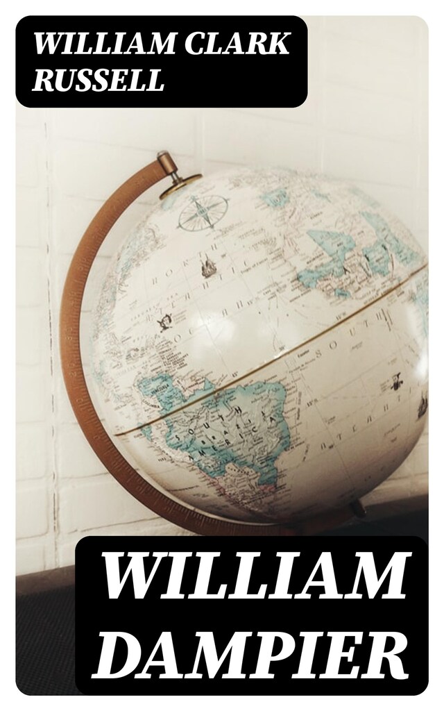 Book cover for William Dampier