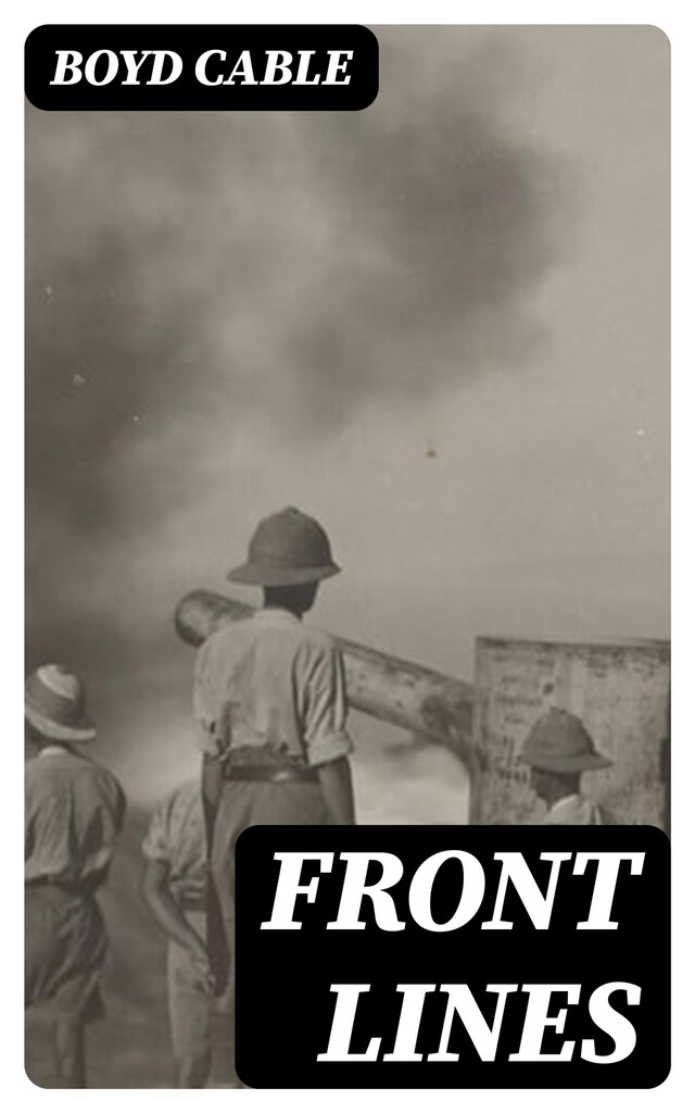 Copertina del libro per Front Lines