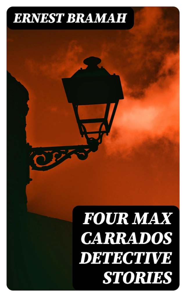 Buchcover für Four Max Carrados Detective Stories