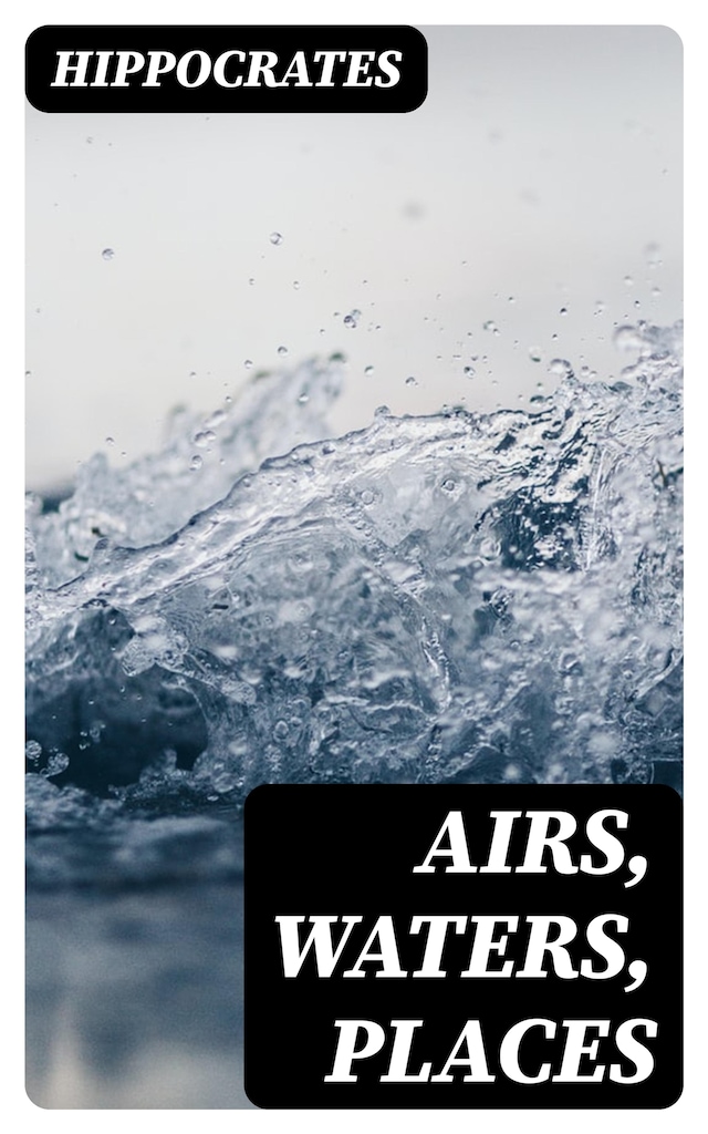 Copertina del libro per Airs, Waters, Places