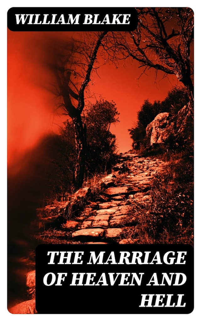 Portada de libro para The Marriage of Heaven and Hell