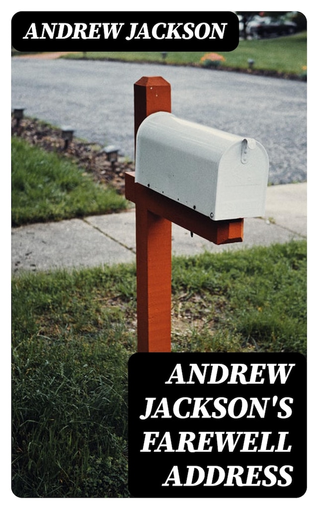 Copertina del libro per Andrew Jackson's Farewell Address