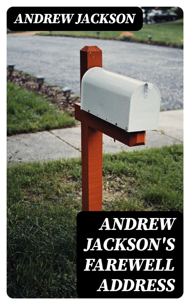 Boekomslag van Andrew Jackson's Farewell Address