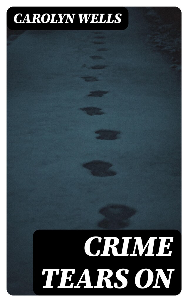 Buchcover für Crime Tears On