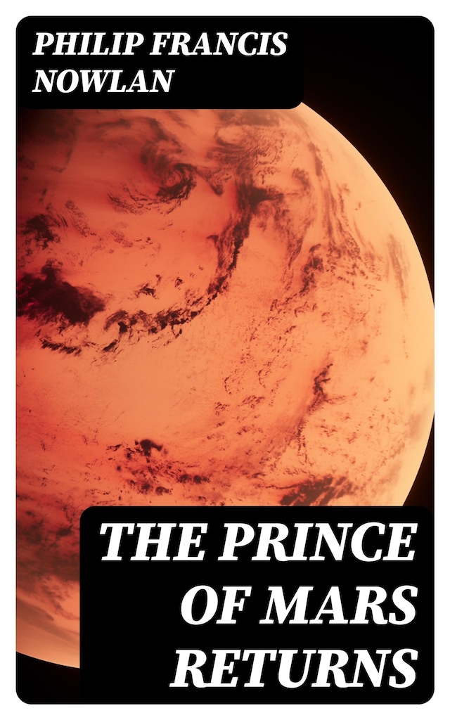 Book cover for The Prince of Mars Returns