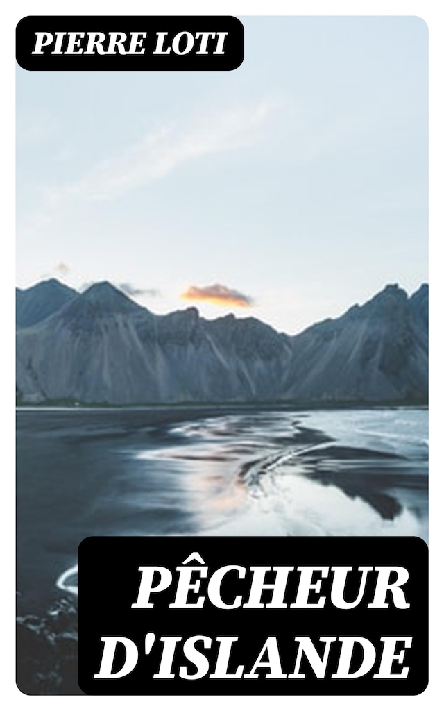 Copertina del libro per Pêcheur d'Islande