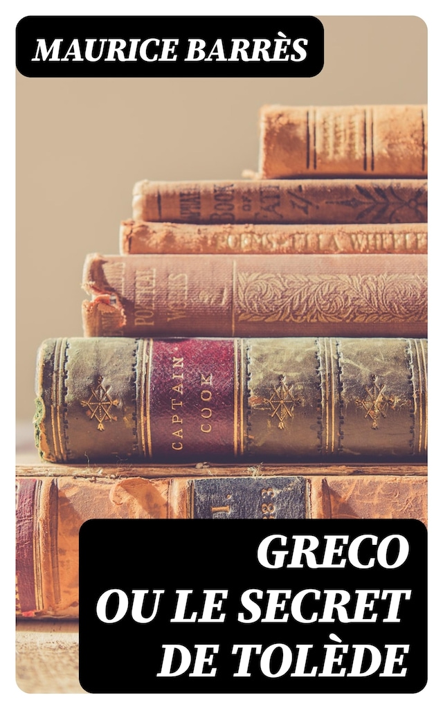 Buchcover für Greco ou le Secret de Tolède